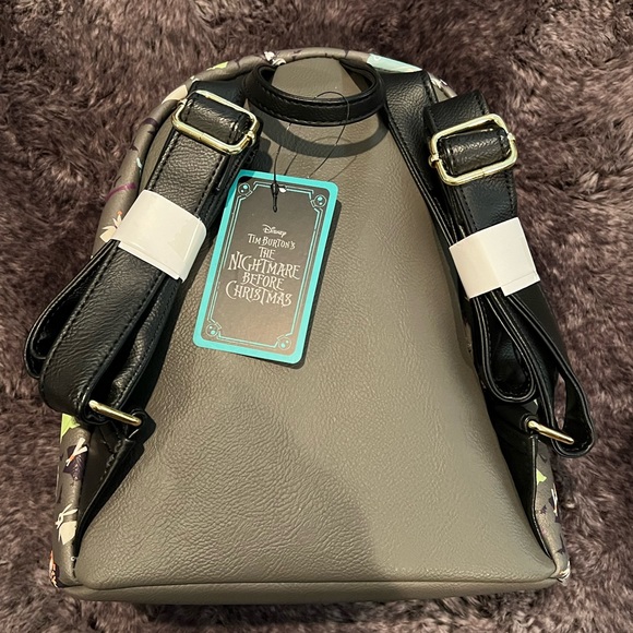 NWT Hot Topic The Nightmare Before Christmas Characters Mini Backpack - Picture 6 of 13